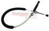 METZGER 3150018 Cable, automatic transmission